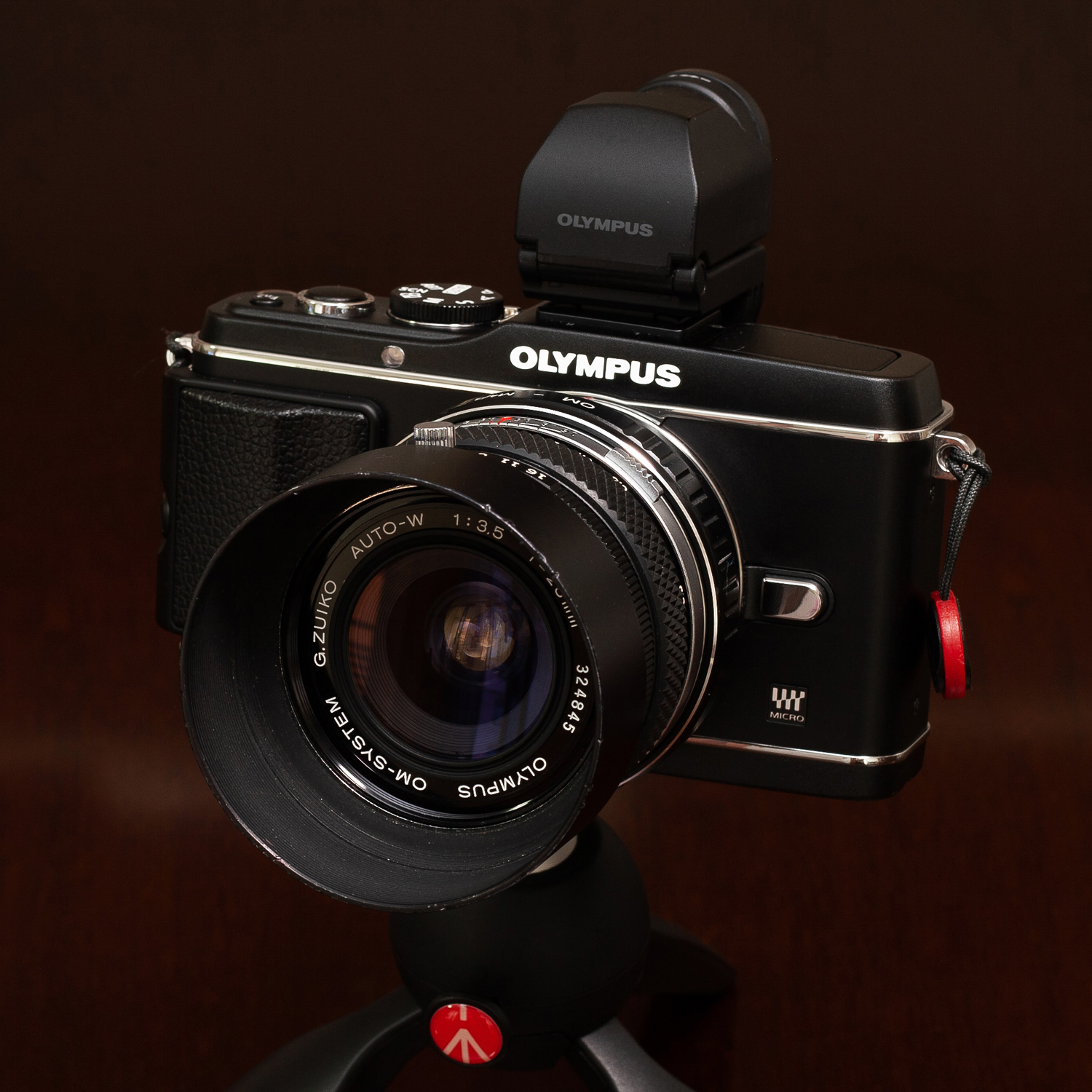 OLYMPUS PEN E-P3 －フィルムを通せば