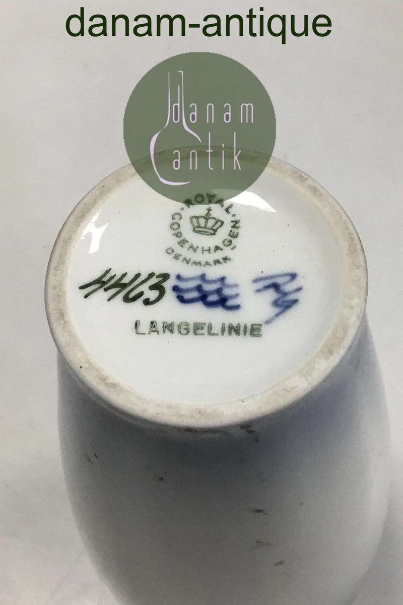 希少 ロイヤルコペンハーゲン 花瓶 人魚姫 ランゲリニエ 4463 希少
