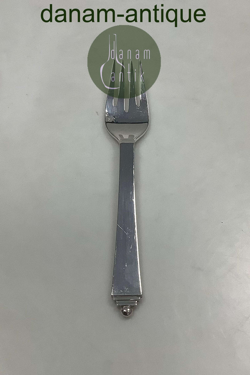 ジョージ・ジェンセン ピラミッド EPNS シルバープレート フィッシング