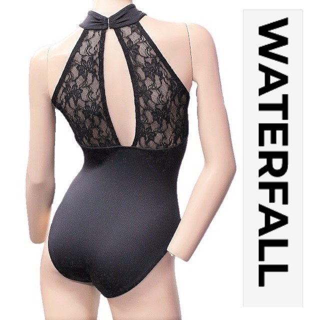 バレエ用品の【WATERFALL】ウォーターフォールレースバック