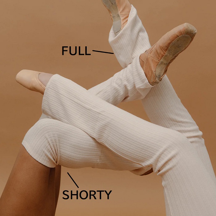 バレエ用品のRubiaWear ルビア フル レッグウォーマー NILLA バレエ用