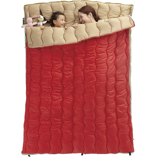 2in1 Wサイズ丸洗い寝袋 0 LOGOS ロゴス シュラフのレンタル | 2in1 W