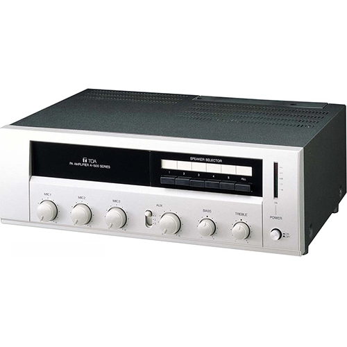 PAアンプ 60W TOAのレンタル | PAアンプ 60W TOAのレンタルなら