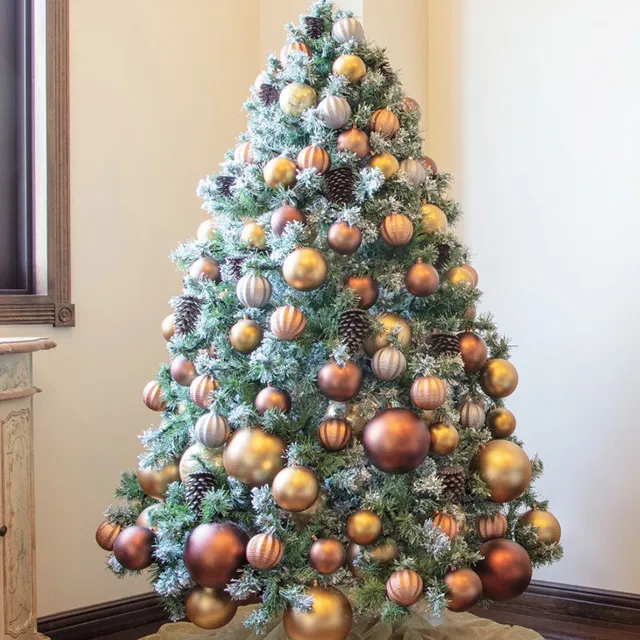 スノーパインツリー180cm クリスマスツリー・クリスマスライト