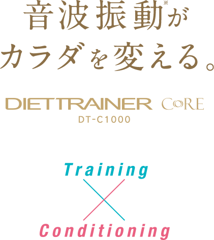 DIETTRAINER CORE ダイエットトレーナー コア｜フジ医療器