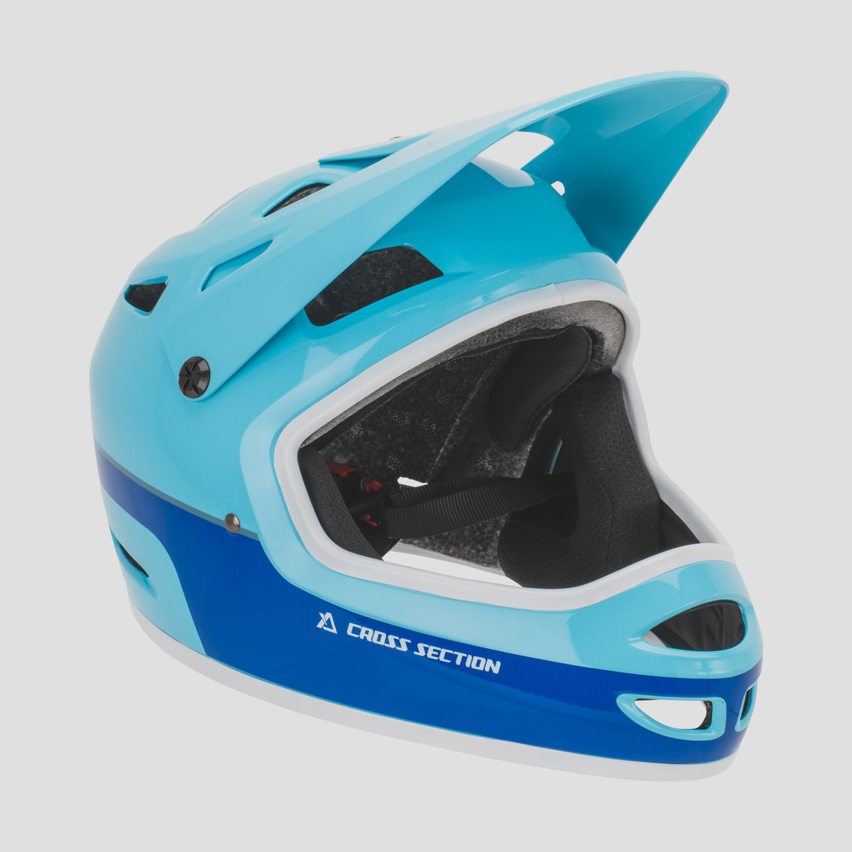 クロスセクション キディー フルフェイス ヘルメット｜ダートフリーク