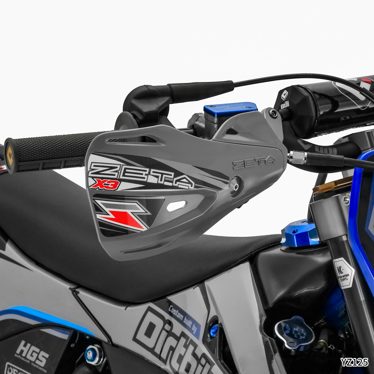 インパクトX3ハンドガード｜ダートフリーク / DIRTFREAK