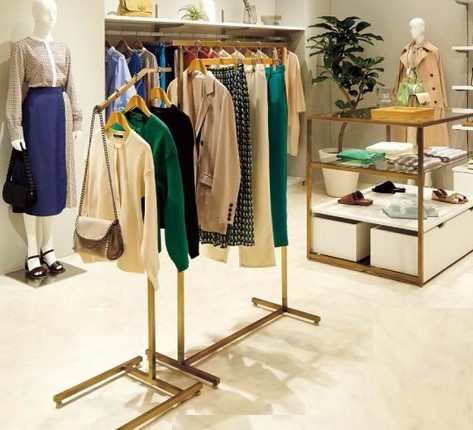 アンティークゴールドハンガー