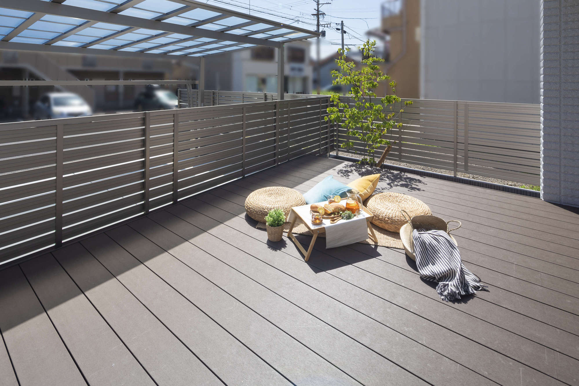 名古屋市引取限定 樹ら楽ステージ 8LDA10SY クリエダーク 2ケース人工