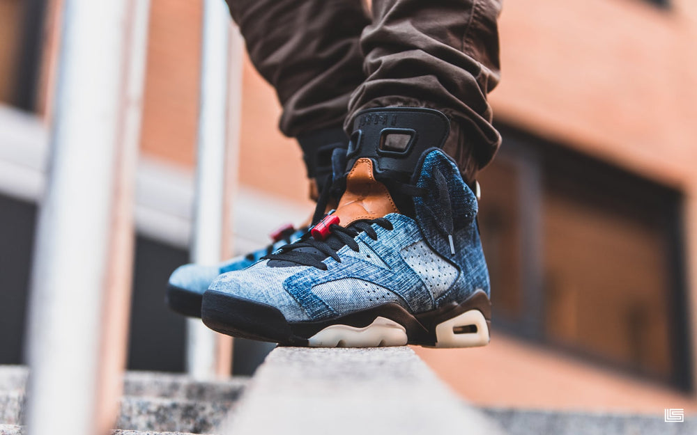 Set To Drop: Air Jordan Retro 6 “Washed Denim” – DTLR