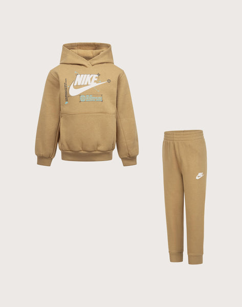 Nike Futura Fleece Set Pre-School – DTLR