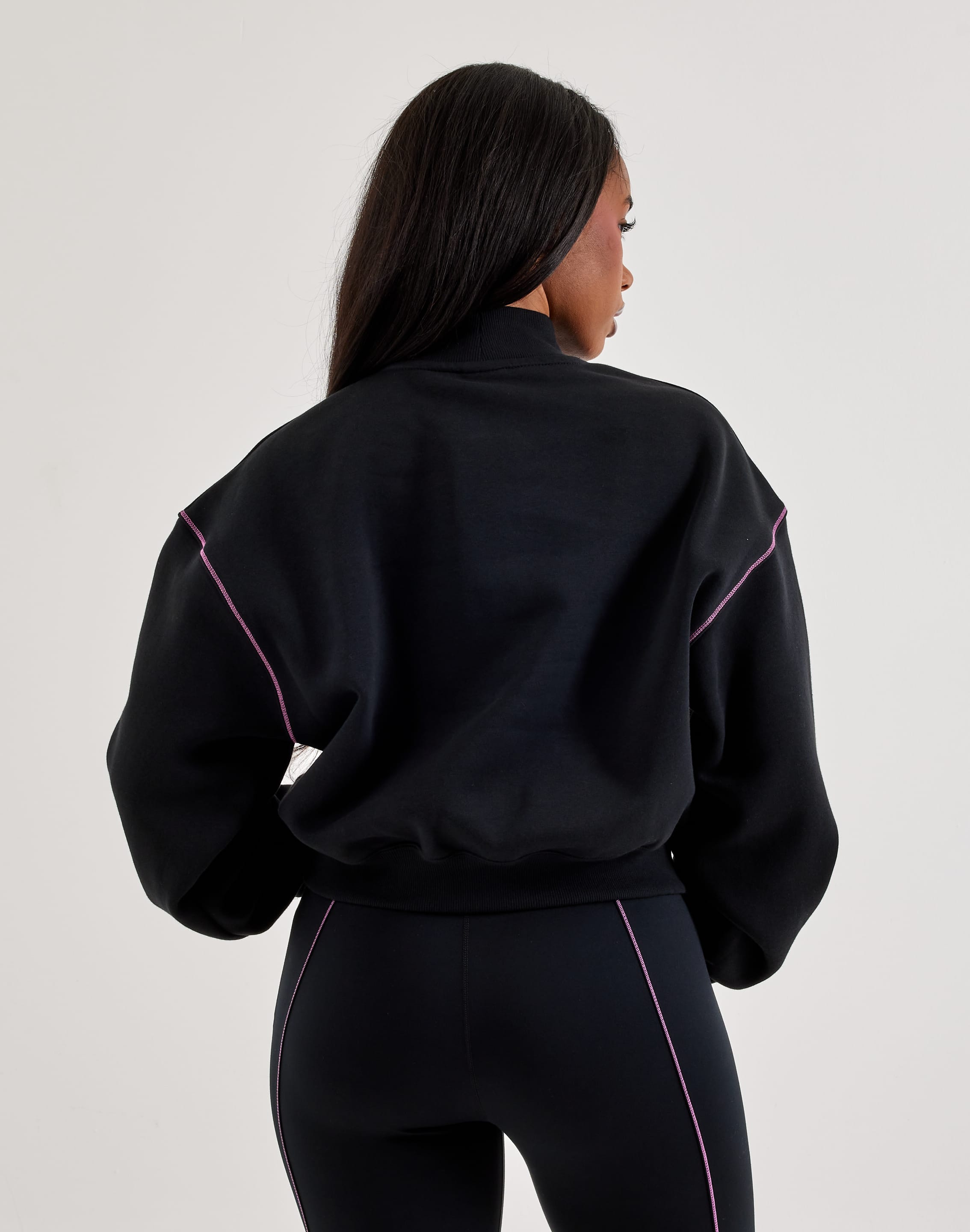 Nike Phoenix Fleece Mock Neck Sweatshirt – DTLR