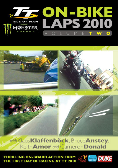 TT 2009 On Bike Laps Vol 3 DVD : Duke Video