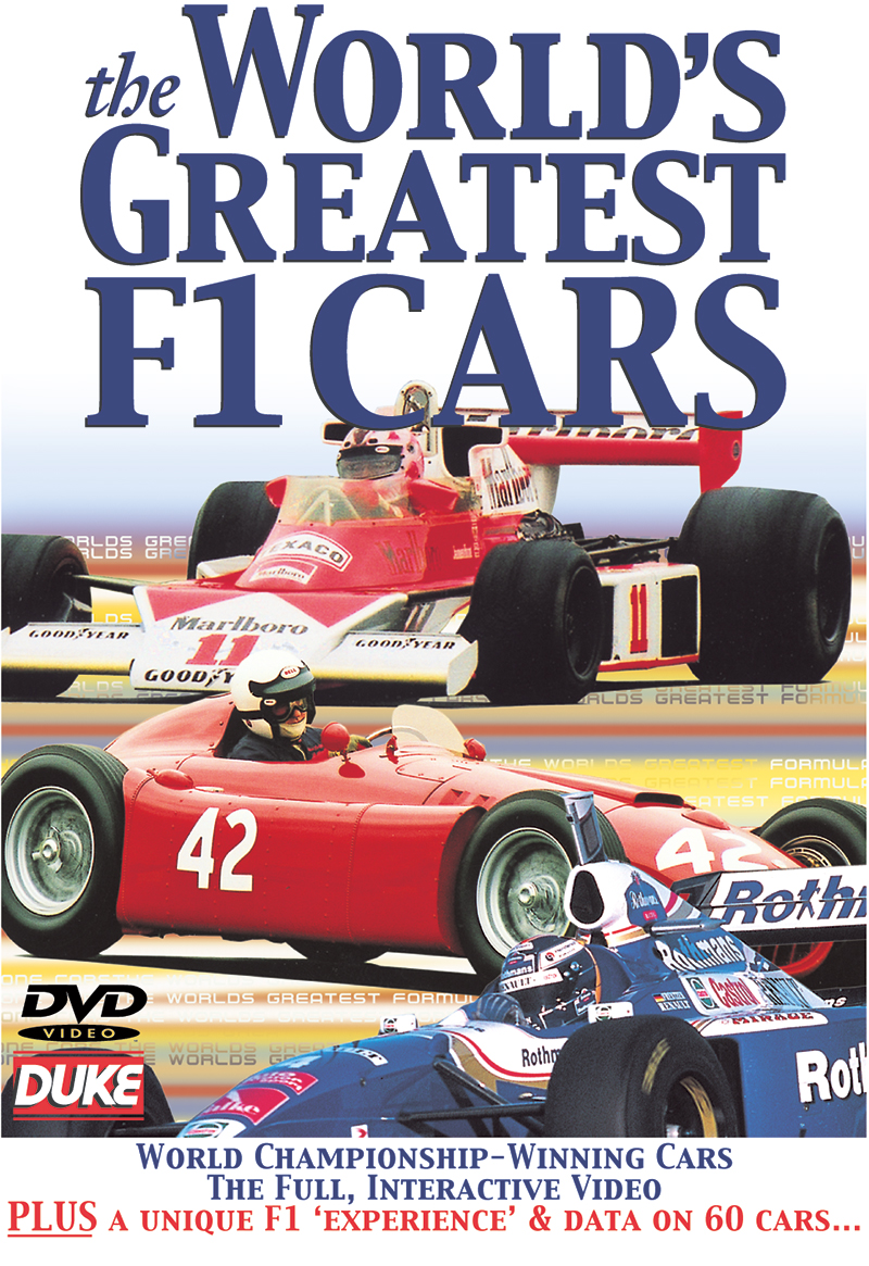 The World's Greatest F1 Cars DVD : Duke Video