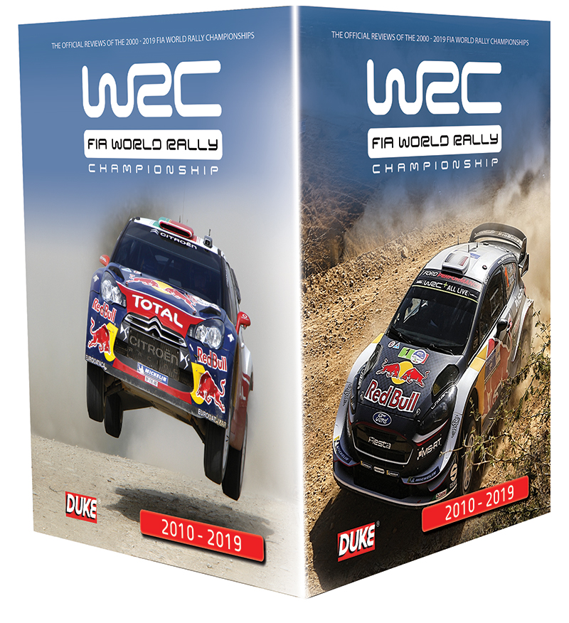 World Rally Collection 2010-2019 (10 DVD) Box Set : Duke Video
