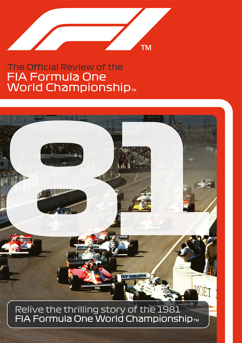 F1 1981 Official Review DVD : Duke Video