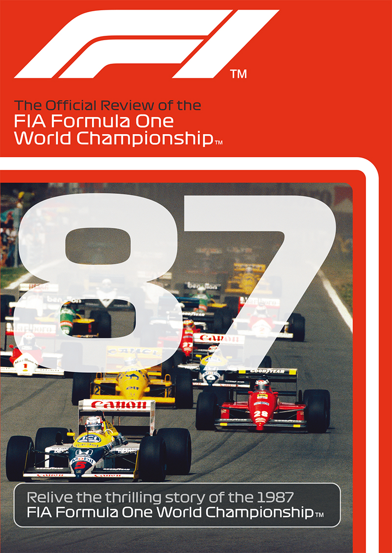 F1 1990 Official Review DVD : Duke Video