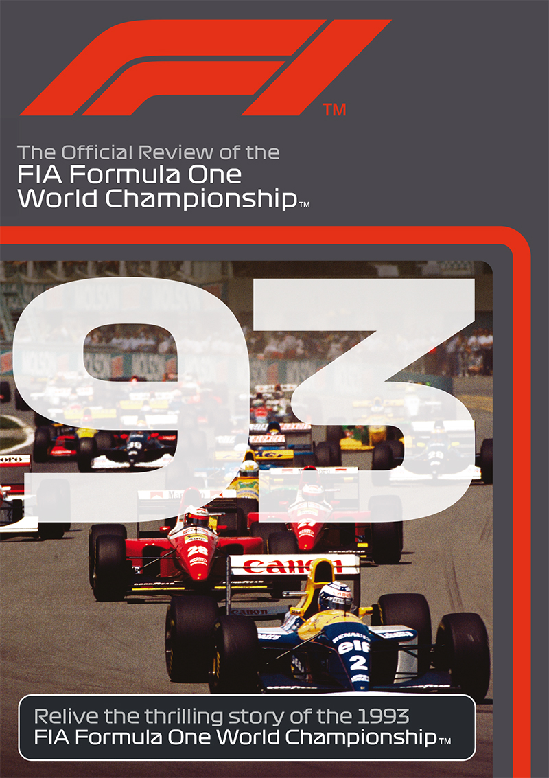 F1 1993 Official Review DVD : Duke Video