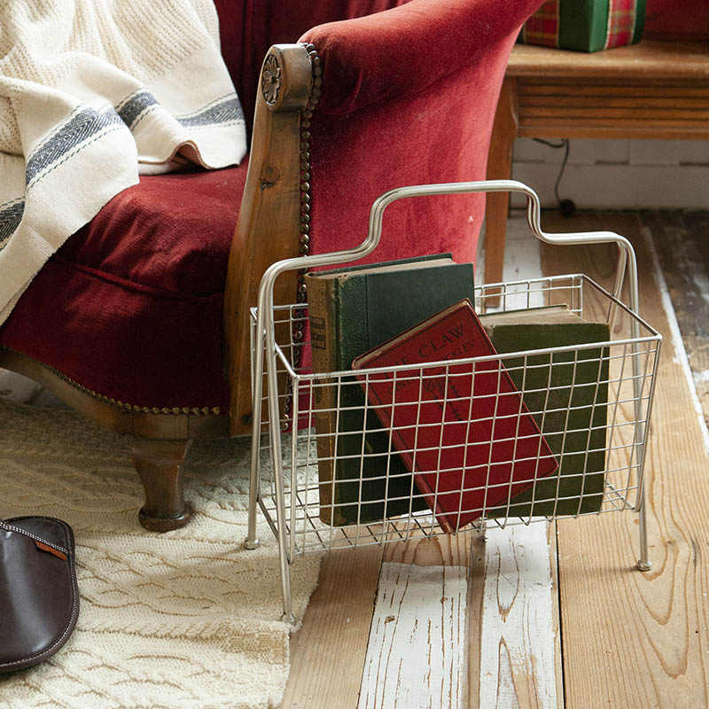 DULTON ONLINE SHOP | MAGAZINE RACK IRON(IRON): ホーム用品