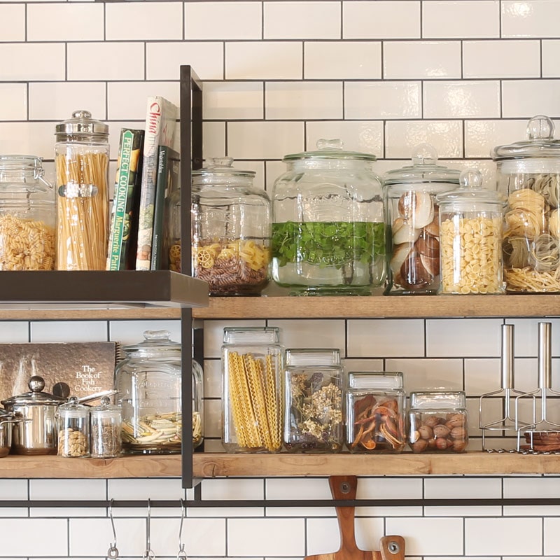 DULTON ONLINE SHOP | GLASS COOKIE JAR 7L(7L): キッチン & ダイニング