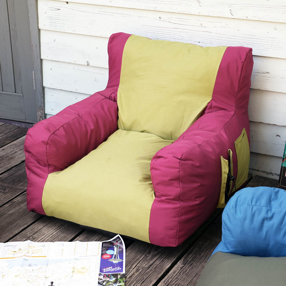 DULTON ONLINE SHOP | GARDEN SOFA BORDEAUX/SAND GREEN(BORDEAUX/SAND