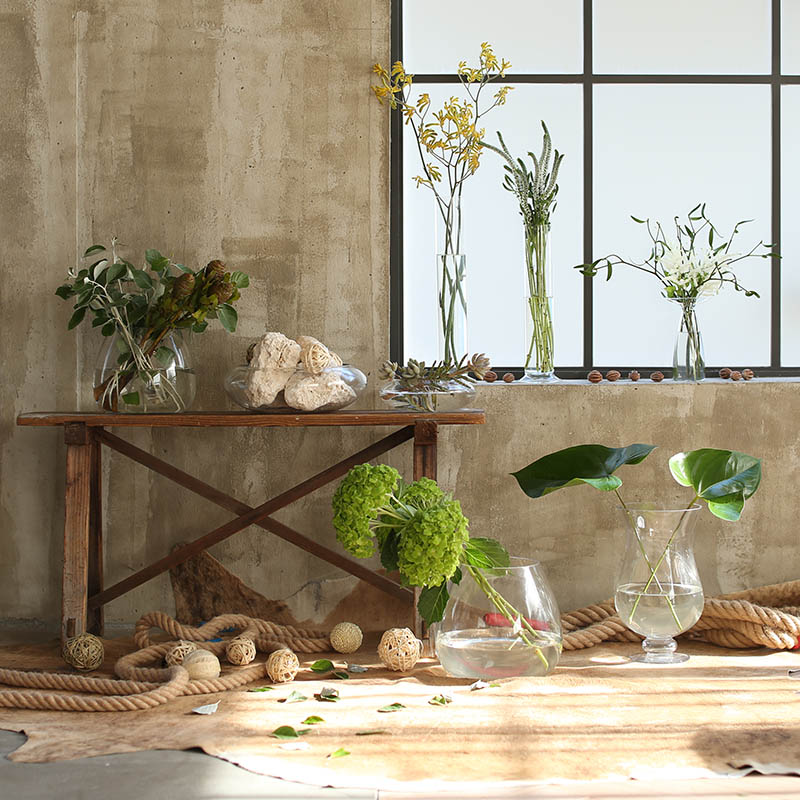 DULTON ONLINE SHOP | GLASS VASE PROBETA S(S): インテリア雑貨