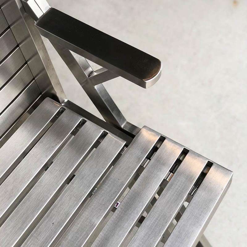 DULTON ONLINE SHOP | STAINLESS TABLE & BENCH DOUBLE(STAINLESS): 家具
