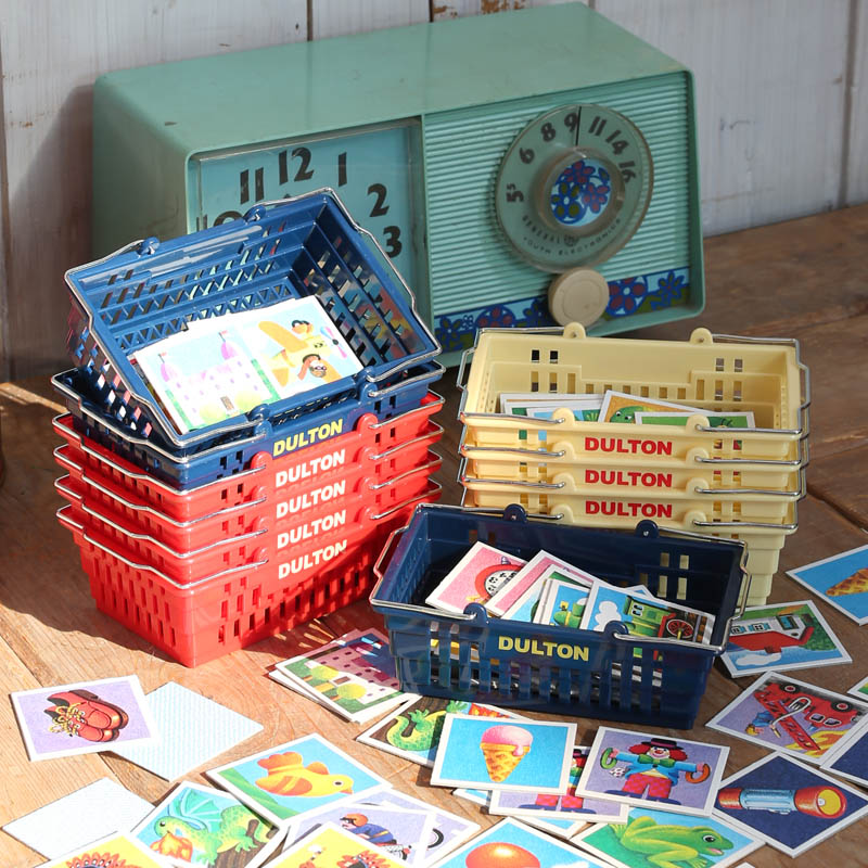 DULTON ONLINE SHOP | DESKTOP BASKET IVORY(IVORY): インテリア雑貨