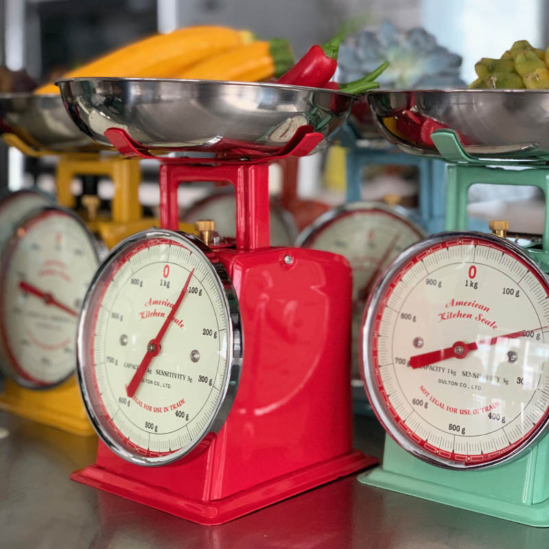 DULTON ONLINE SHOP | AMERICAN KITCHEN SCALE IVORY(IVORY): キッチン