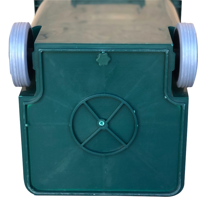 DULTON ONLINE SHOP | PLASTIC TRASH CAN 45L GREEN(45L GREEN
