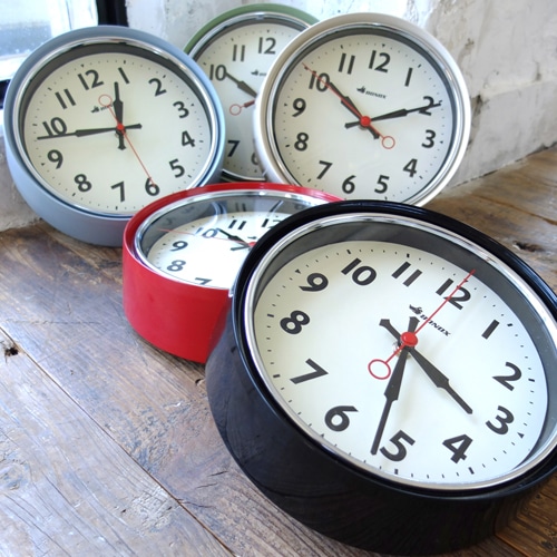 DULTON ONLINE SHOP | WALL CLOCK RED(RED): インテリア雑貨