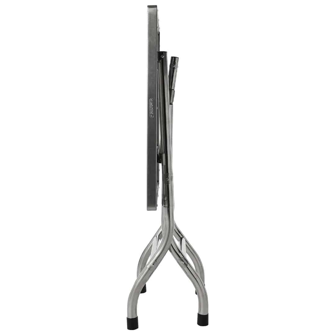 DULTON ONLINE SHOP | STAINLESS FOLDING TABLE 600×600(600×600): 家具