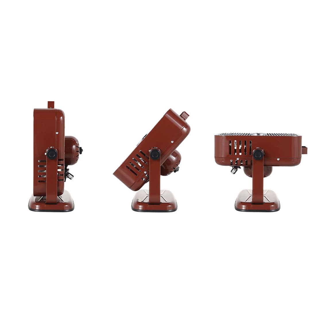 DULTON ONLINE SHOP | AIR CIRCULATOR BRICK BROWN/CHROME(BRICK BROWN