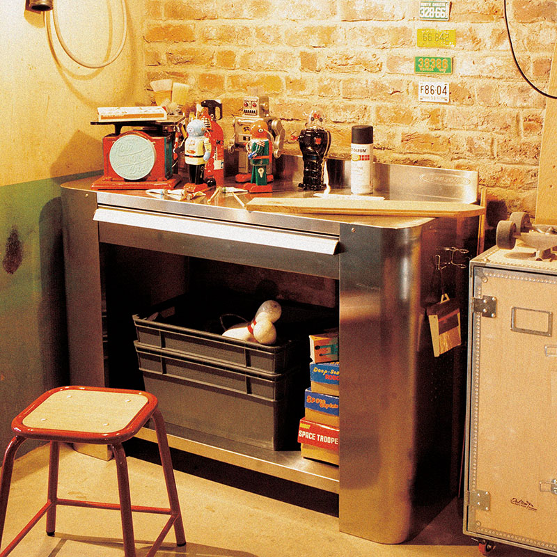 DULTON ONLINE SHOP | STAINLESS WORK BENCH: 家具