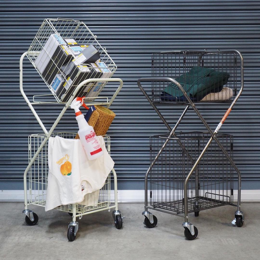 DULTON ONLINE SHOP | LAUNDRY TROLLEY GRAY(GRAY): 家具