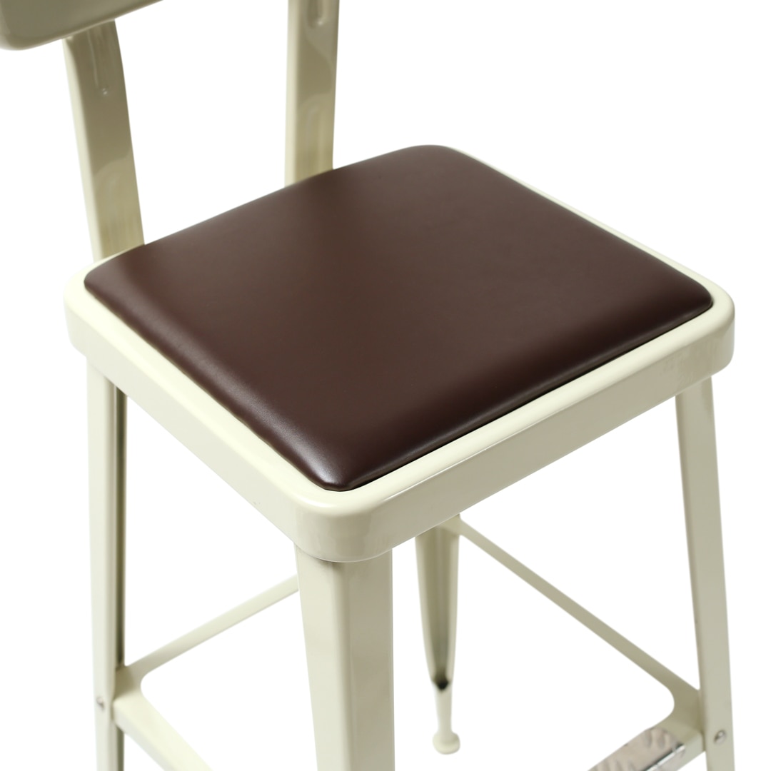 DULTON ONLINE SHOP | STANDARD BAR CHAIR IVORY(IVORY): 家具