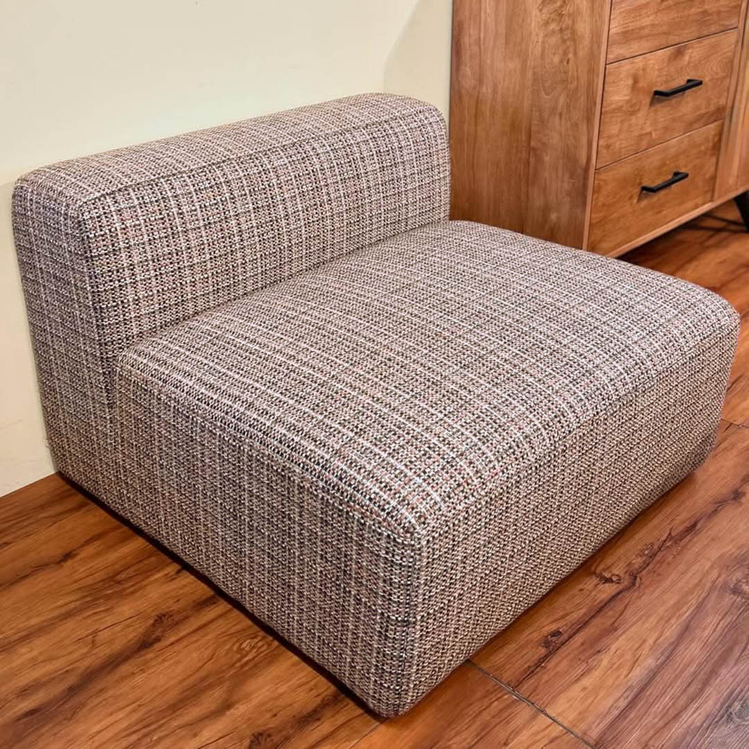 DULTON ONLINE SHOP | ARMLESS SOFA TWEED ORANGE(TWEED ORANGE): 家具