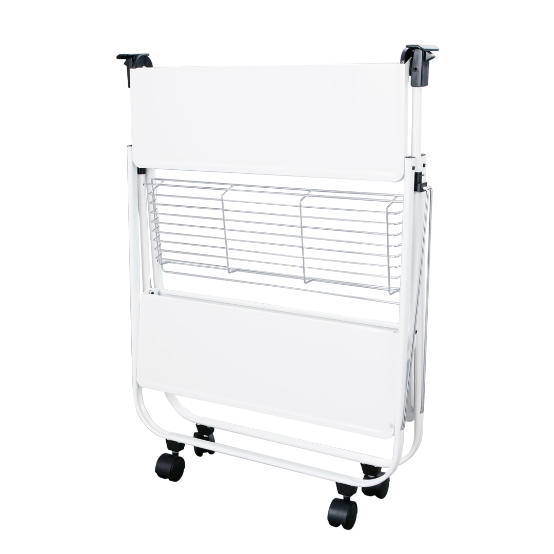 DULTON ONLINE SHOP | FOLDING TROLLEY WHITE(WHITE): 家具