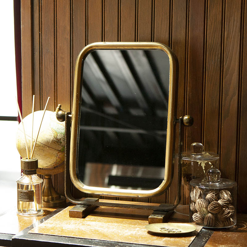 DULTON ONLINE SHOP | TABLE TOP MIRROR RECTANGLE(RECTANGLE