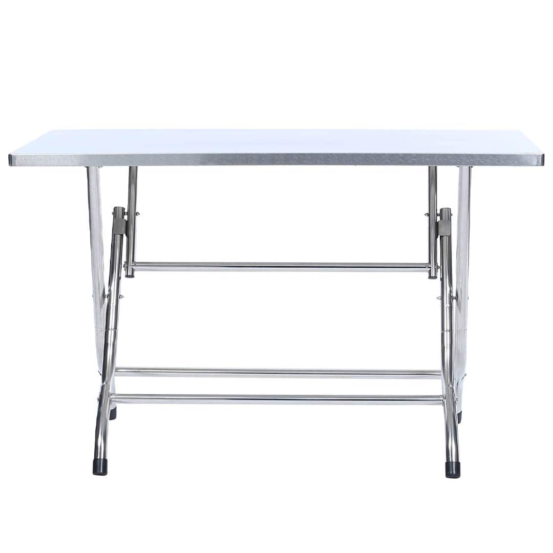DULTON ONLINE SHOP | STAINLESS FOLDING TABLE 1200×700(1200×700): 家具