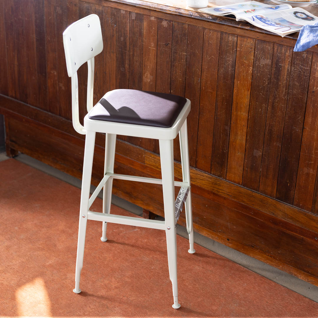 DULTON ONLINE SHOP | STANDARD BAR CHAIR IVORY(IVORY): 家具
