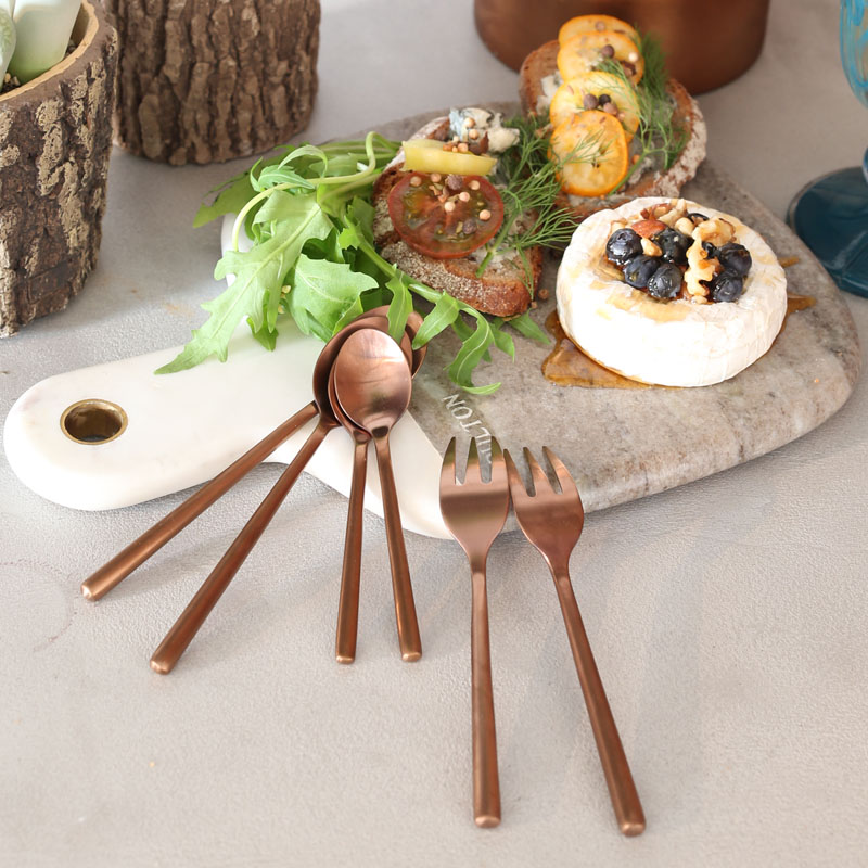 DULTON ONLINE SHOP | SVELTE CUTLERY MAT COPPER DINNER FORK(DINNER