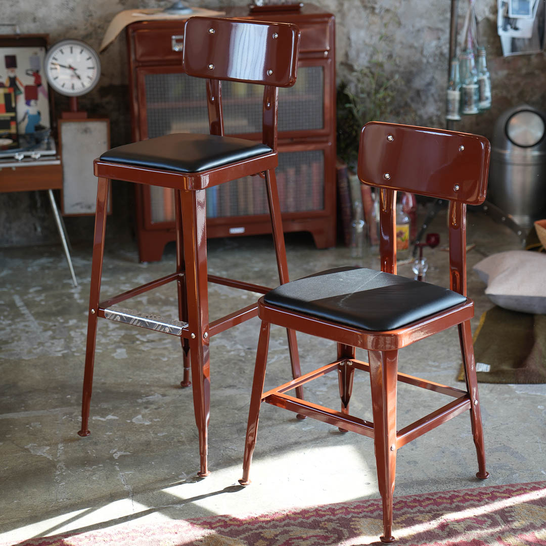 DULTON ONLINE SHOP | STANDARD CHAIR BRICK BROWN(BRICK BROWN): 家具