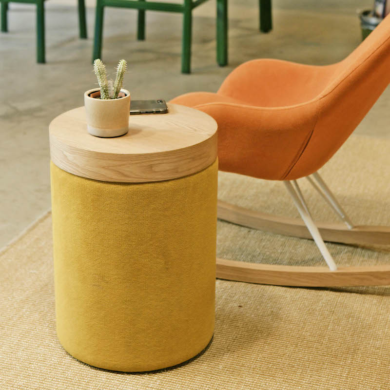 DULTON ONLINE SHOP | SIDE TABLE MUSTARD(MUSTARD): 家具