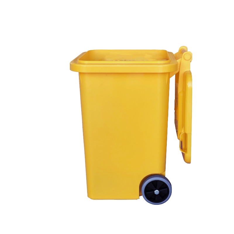 DULTON ONLINE SHOP | PLASTIC TRASH CAN 45L YELLOW(45L YELLOW
