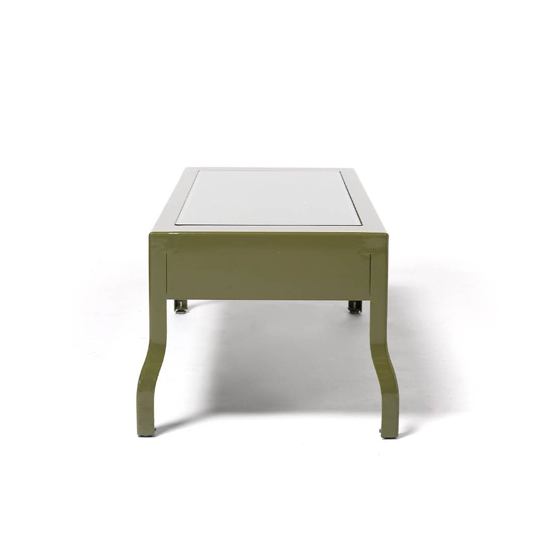 DULTON ONLINE SHOP | LOW TABLE 120 OLIVE DRAB(120 OLIVE DRAB): 家具