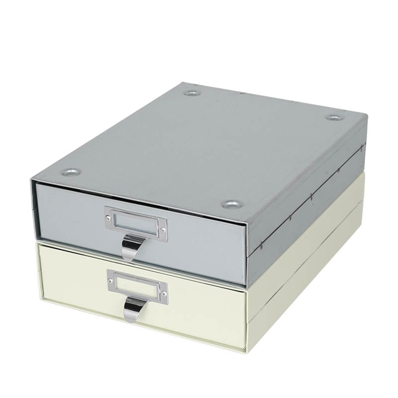 DULTON ONLINE SHOP | STACKABLE DRAWER VERTICAL GALVANIZED(VERTICAL