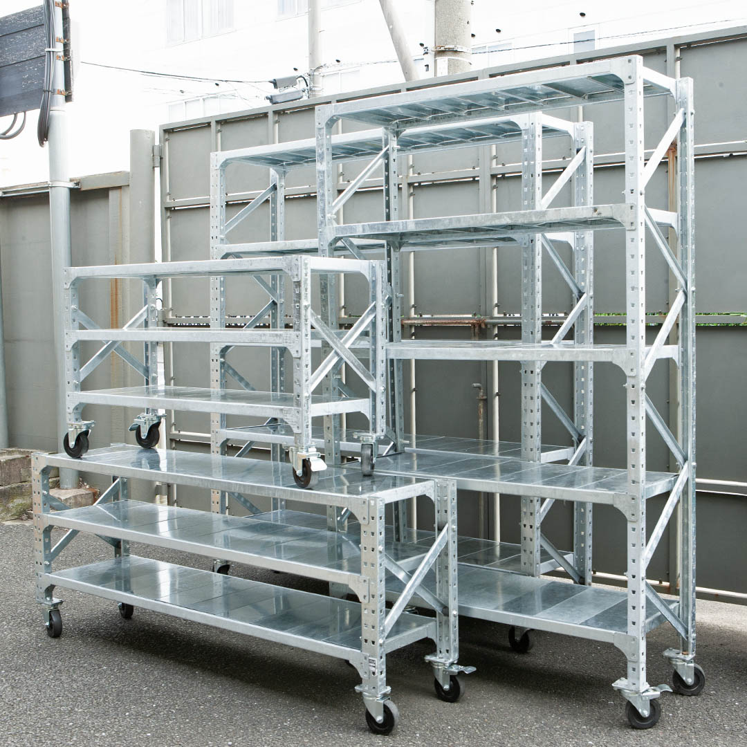 DULTON ONLINE SHOP | GALVANIZED SHELF DOUBLE(DOUBLE): 家具