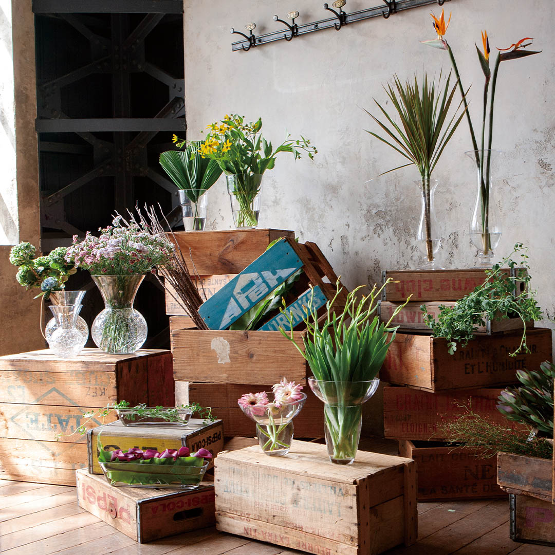 DULTON ONLINE SHOP | GLASS VASE BARCO L330(L330): インテリア雑貨