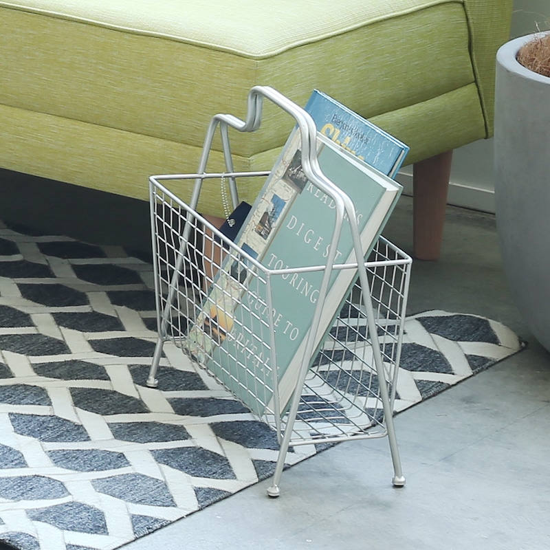 DULTON ONLINE SHOP | MAGAZINE RACK IRON(IRON): ホーム用品